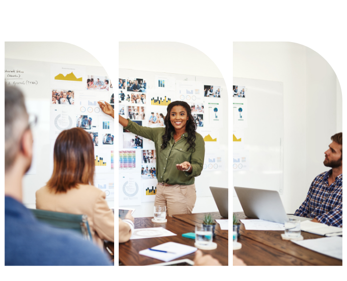 Marketing Process management Brainstorm tripic